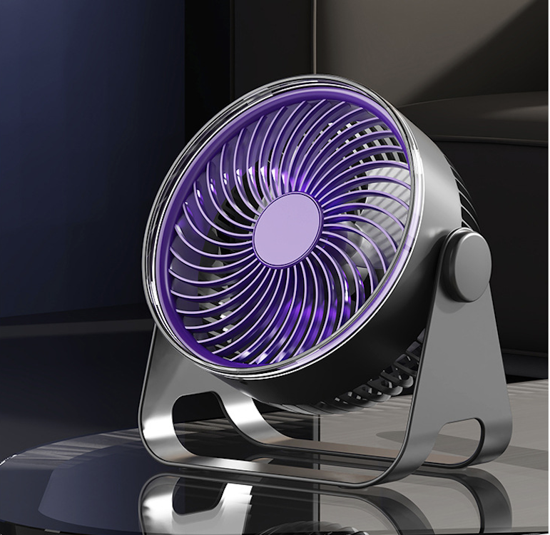 Rechargeable Wireless Table USB Fan 12
