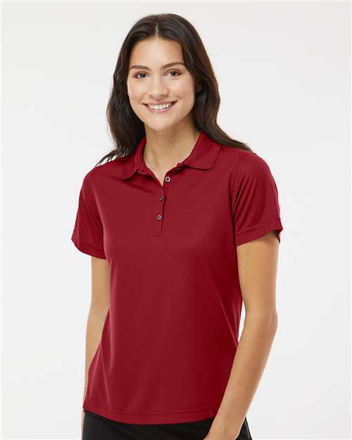 Women's Saratoga Performance Mini Mesh Polo - 104 39