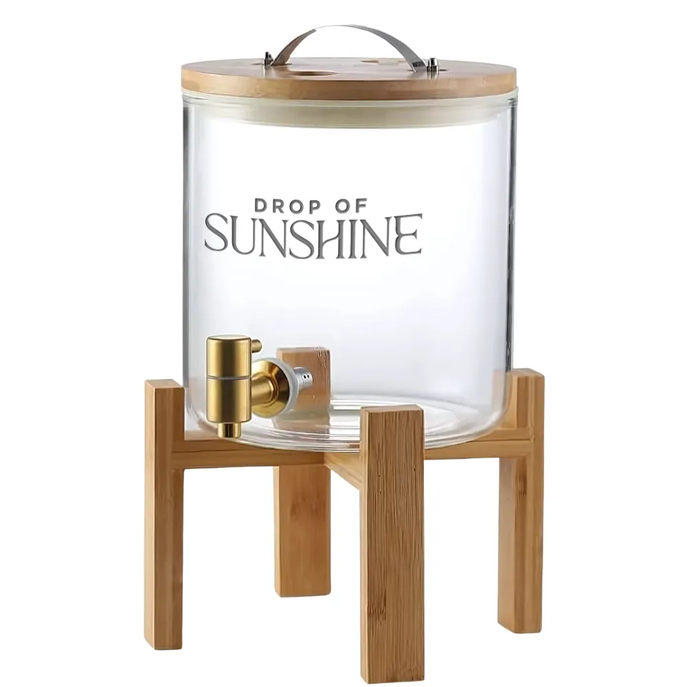 5L Glass Beverage Dispenser 2