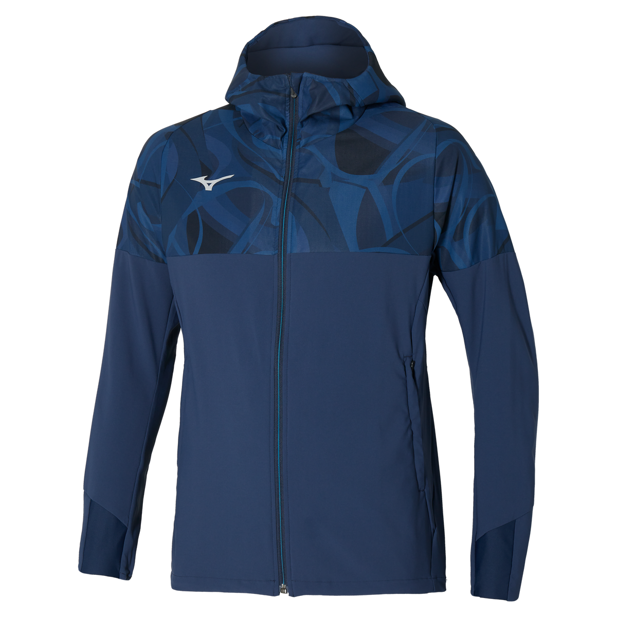 Paris Athlete Hooded Jacket 2