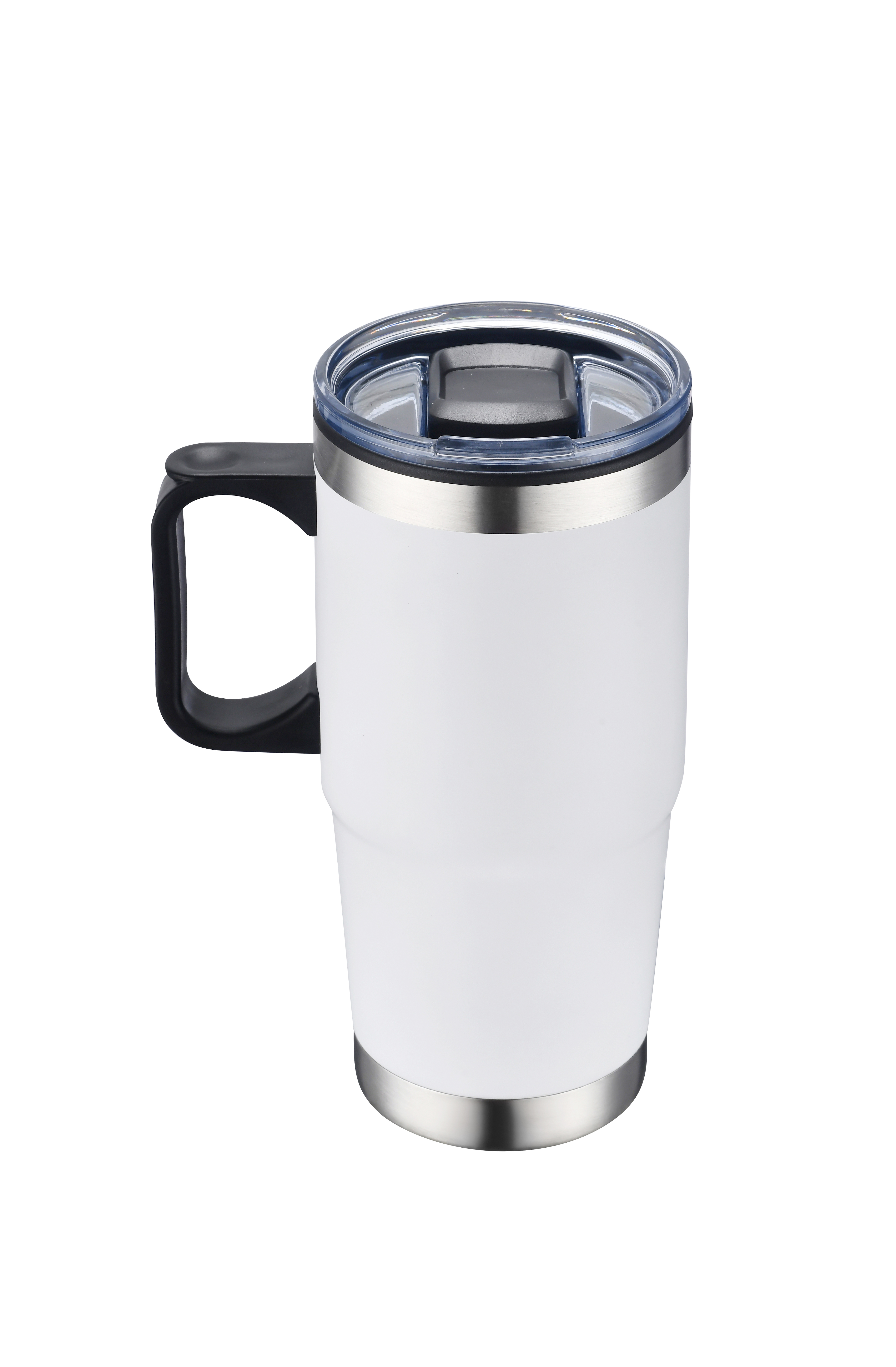 24 oz S/S Travel Mug with Stainless Steel Bottom 2