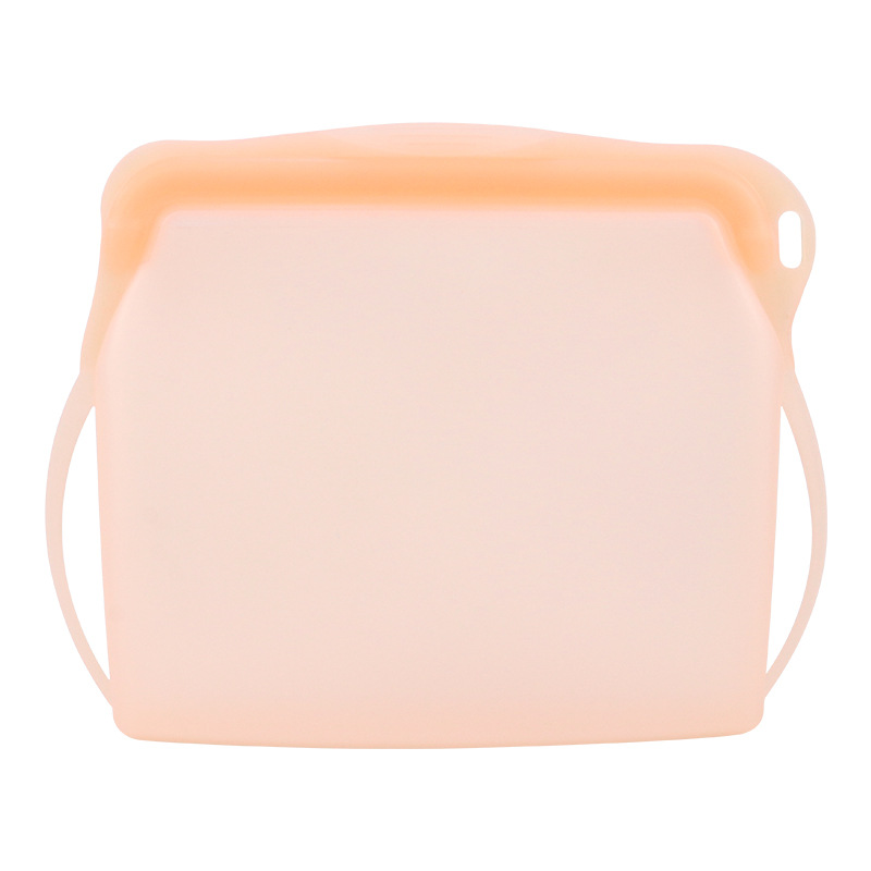 Silicone Thickened Food Preservation Self Sealing Storage Bag 4