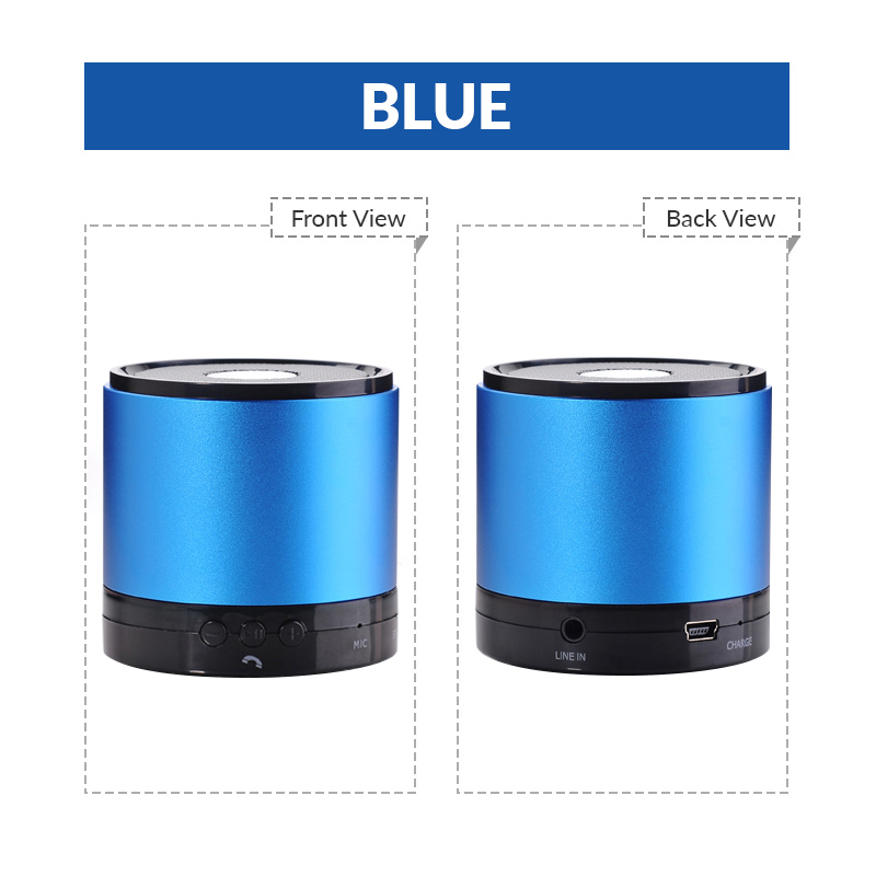 Subwoofer Wireless Bluetooth Speaker 6