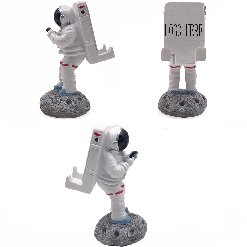 Unique Astronaut Style in Resin Material for All Mobile Phones /Tablet/ PC /Desktop Holder 5