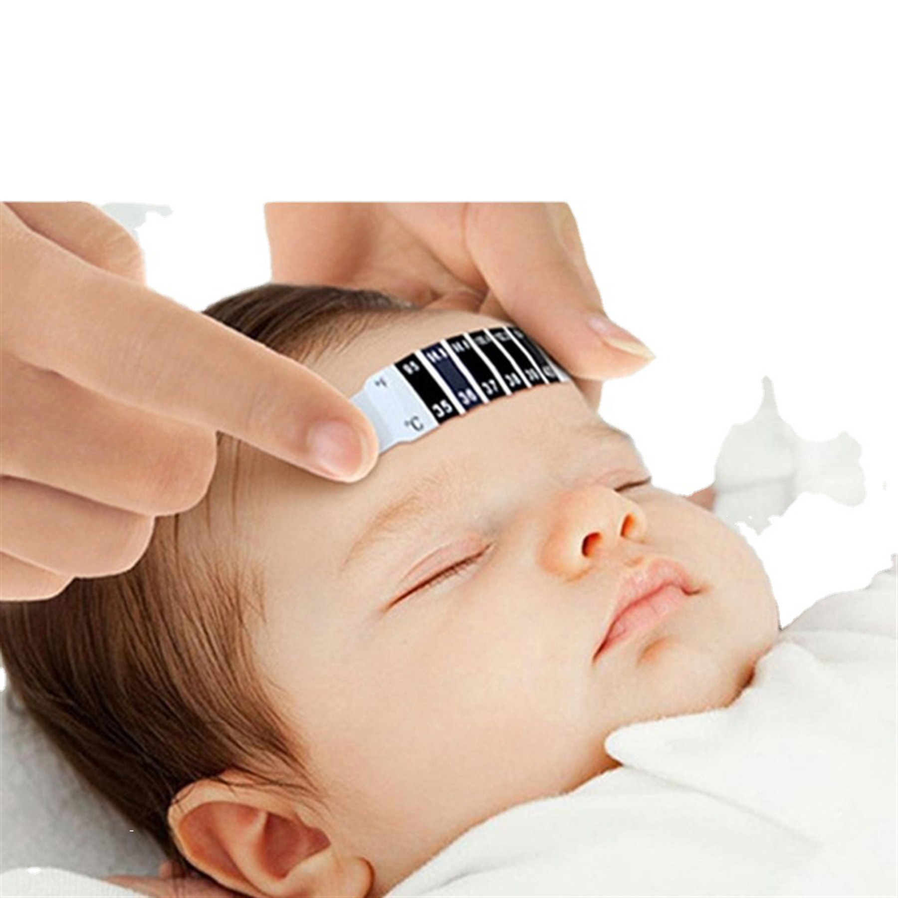 LCD Baby Forehead Thermometer 3