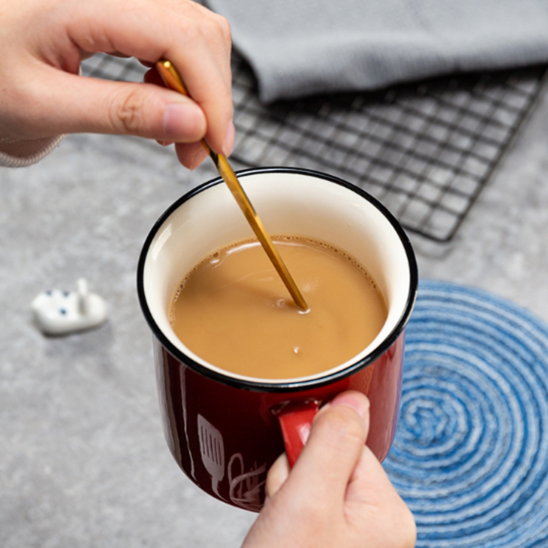13.5Oz Ceramic Mug 6