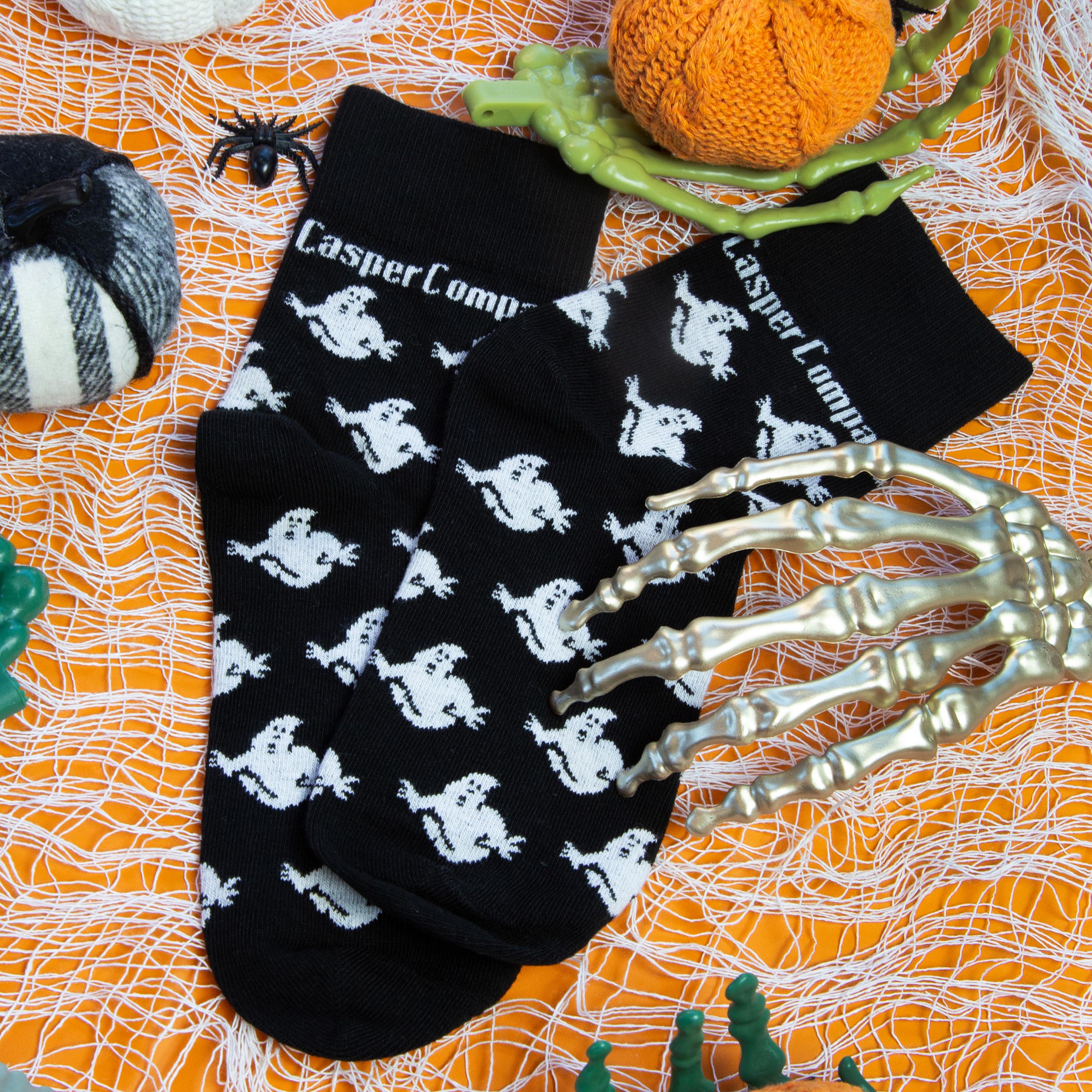 Quarter Crew Halloween Socks - Trick or Treat in Style - American Made 2