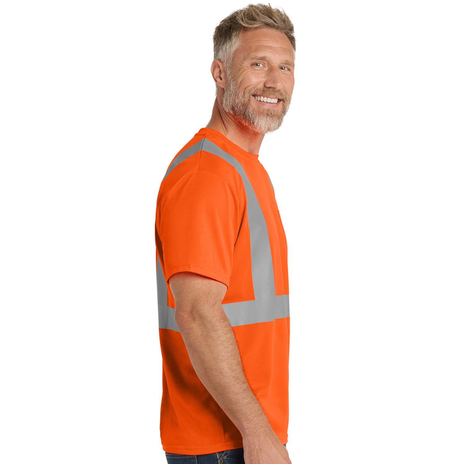 CornerStone® ANSI 107 Class 2 Mesh Tee 4