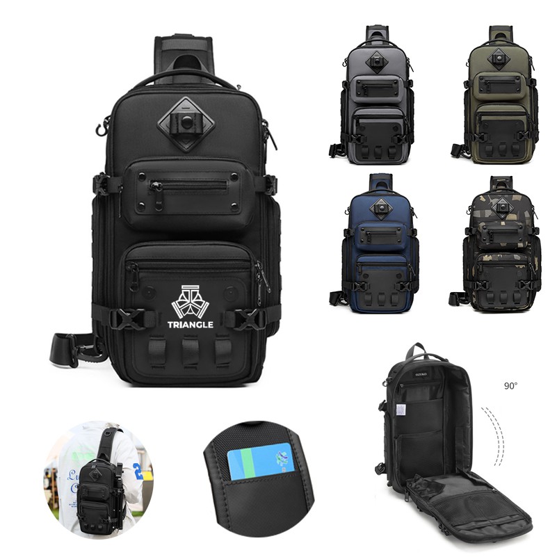 Multipurpose Sling Chest Bag Crossbody Shoulder Bag 2