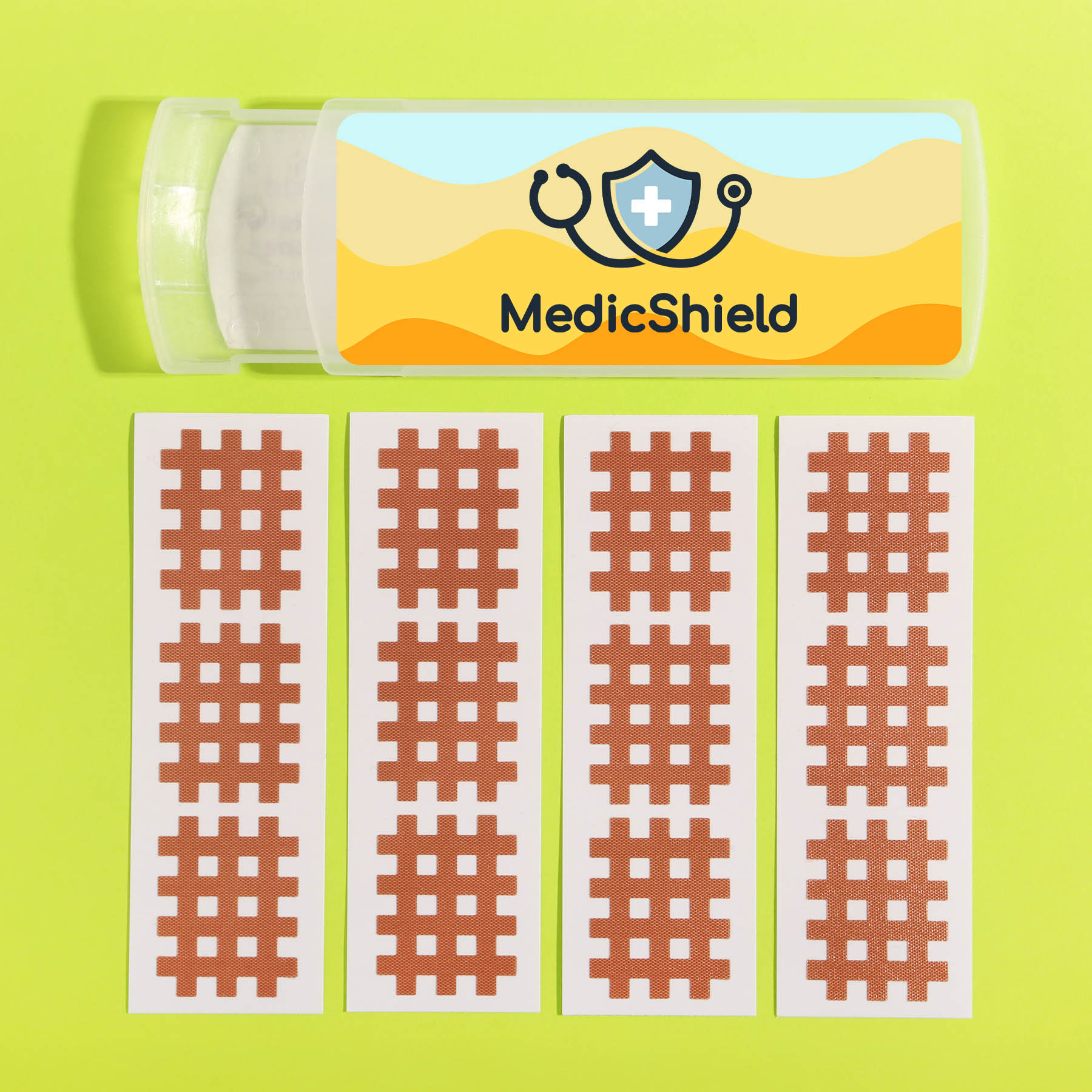 Itch Relief Patches-Mixie