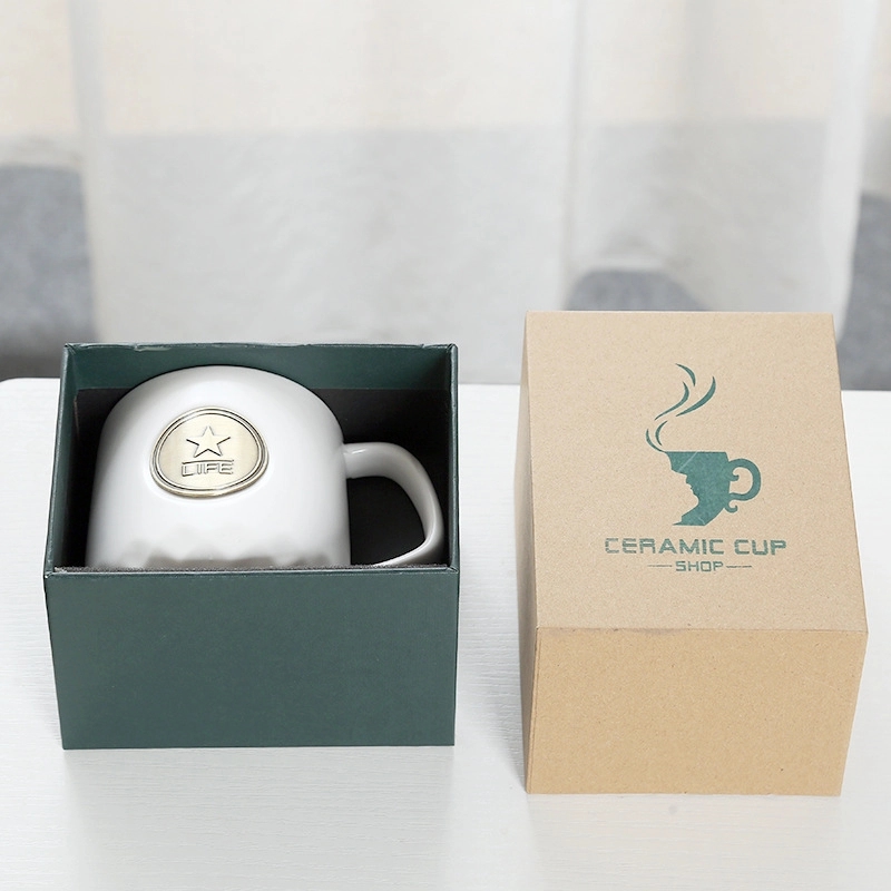 Ceramic Coffee Mug With Lid and Spoon 9