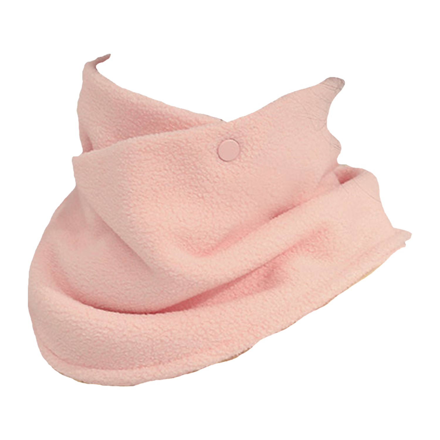 Women's Korean fashionable double-layer fleece scarf shawl 8