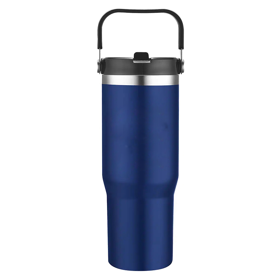 EcoSip 30OZ insulated Tumbler With Integrated Swivel Handle 13