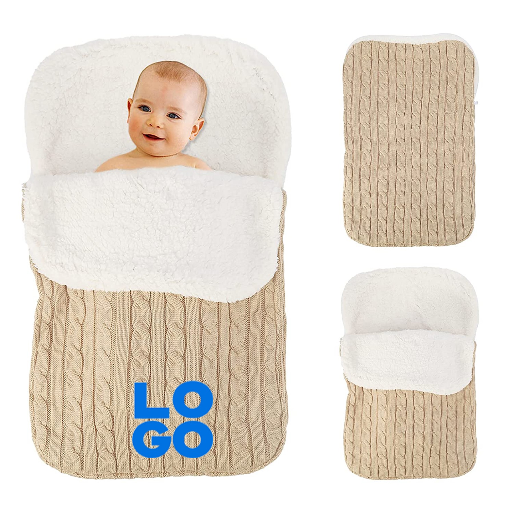 Baby Swaddle Blanket 1