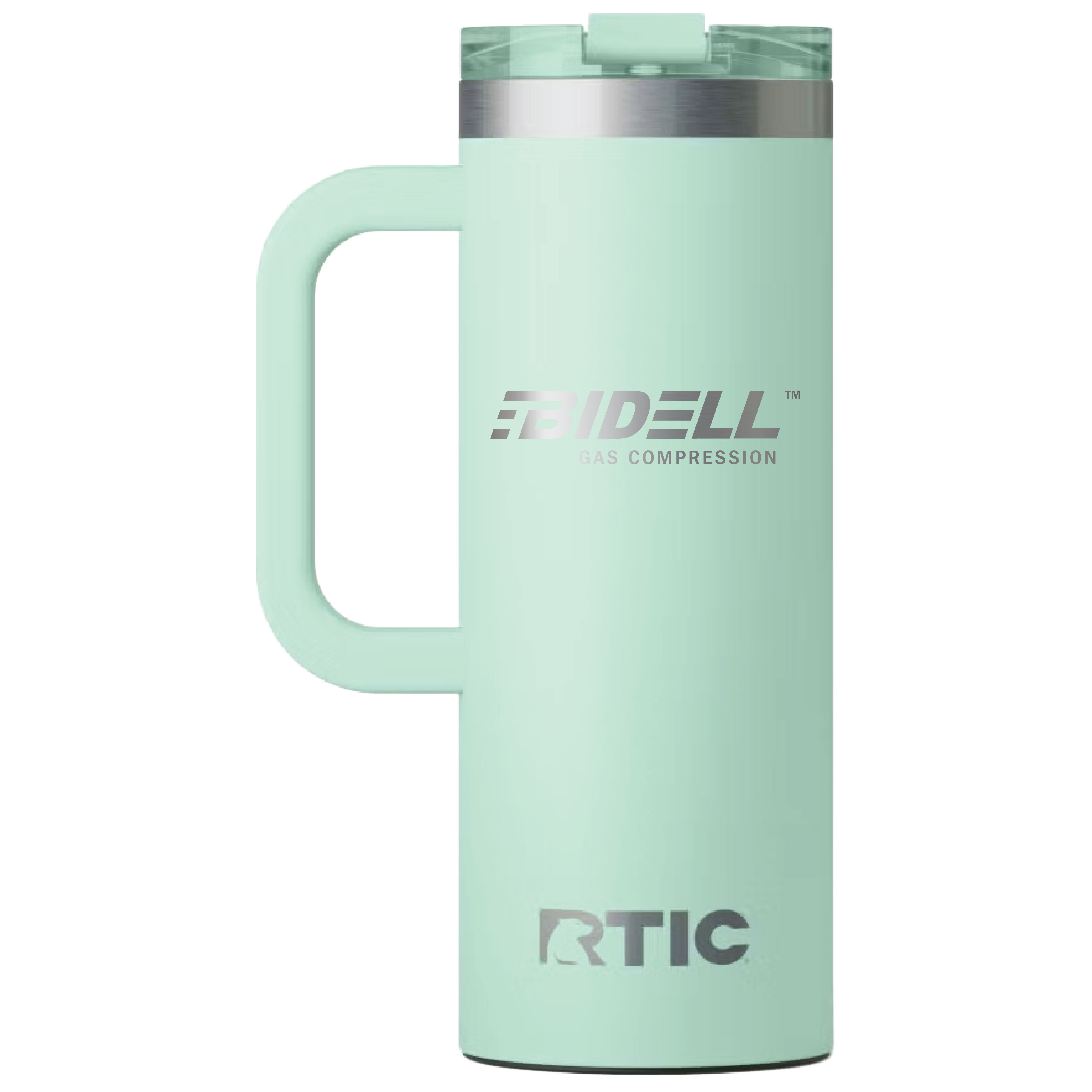 RTIC 20oz Ringed Stainless Steel Ceramic Lined Travel Mug 26