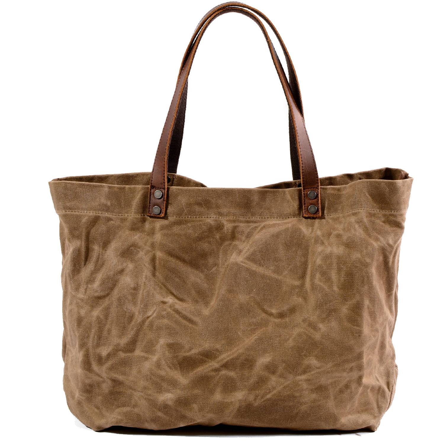 Woking Wax Canvas Tote Bag 11