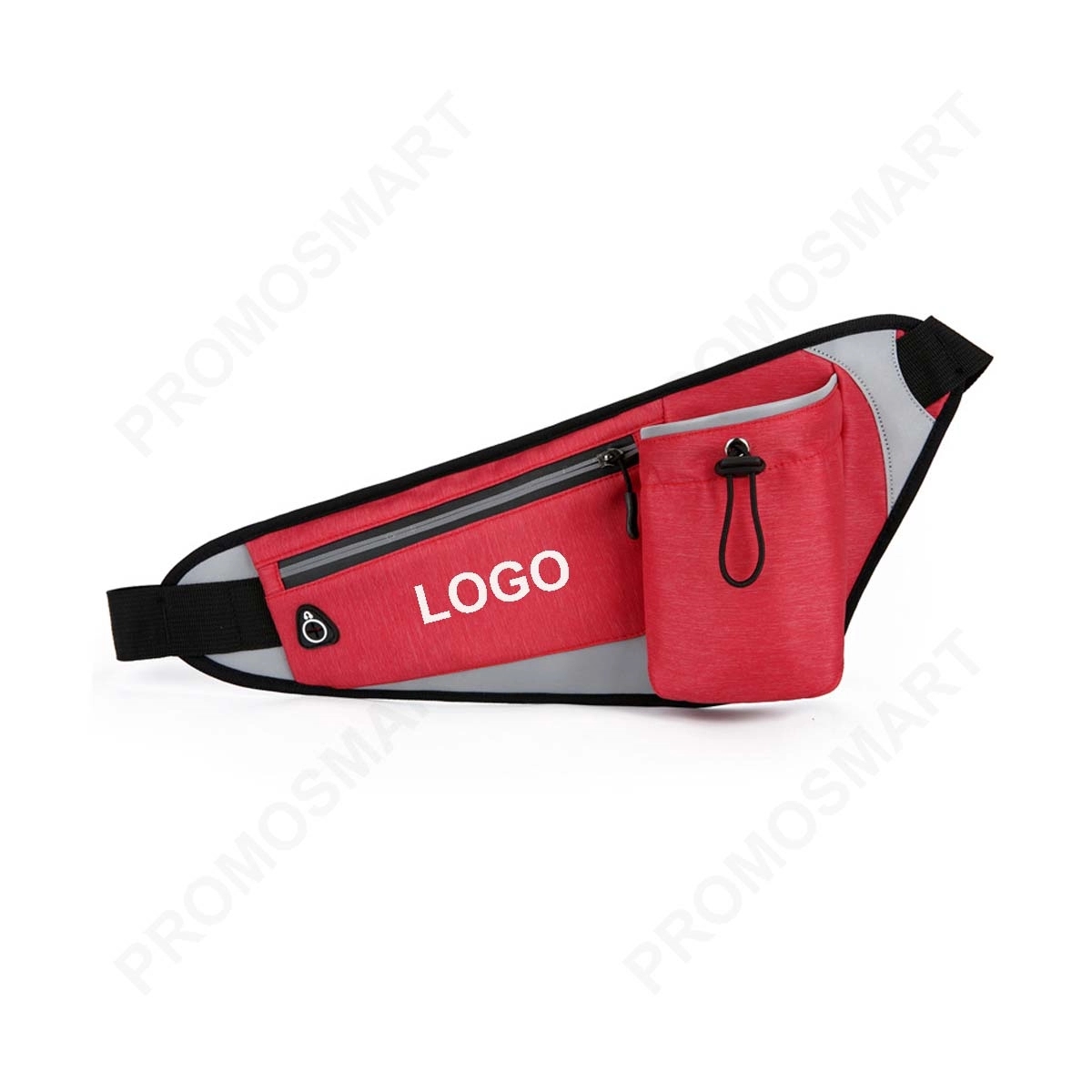 Running Belt Fanny Pack With Bottle Holder 1