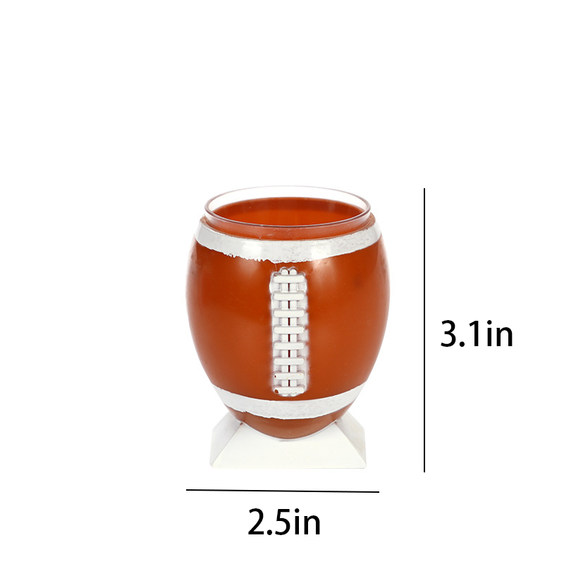Plastic egg sharp cup 2