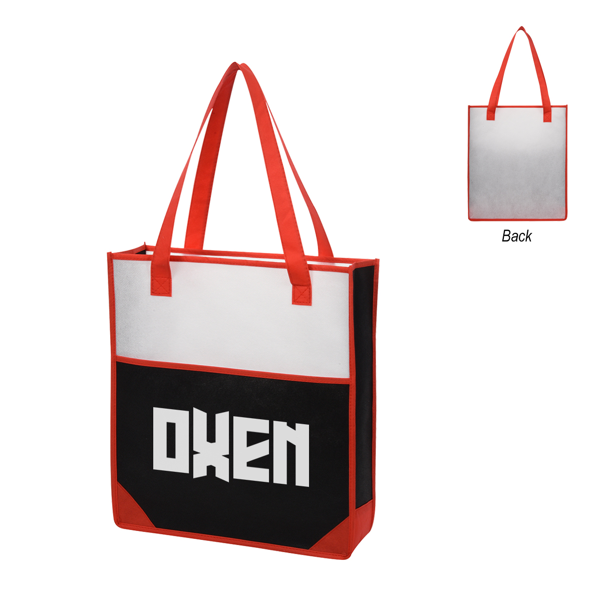 Plaza Non-Woven Tote Bag 1