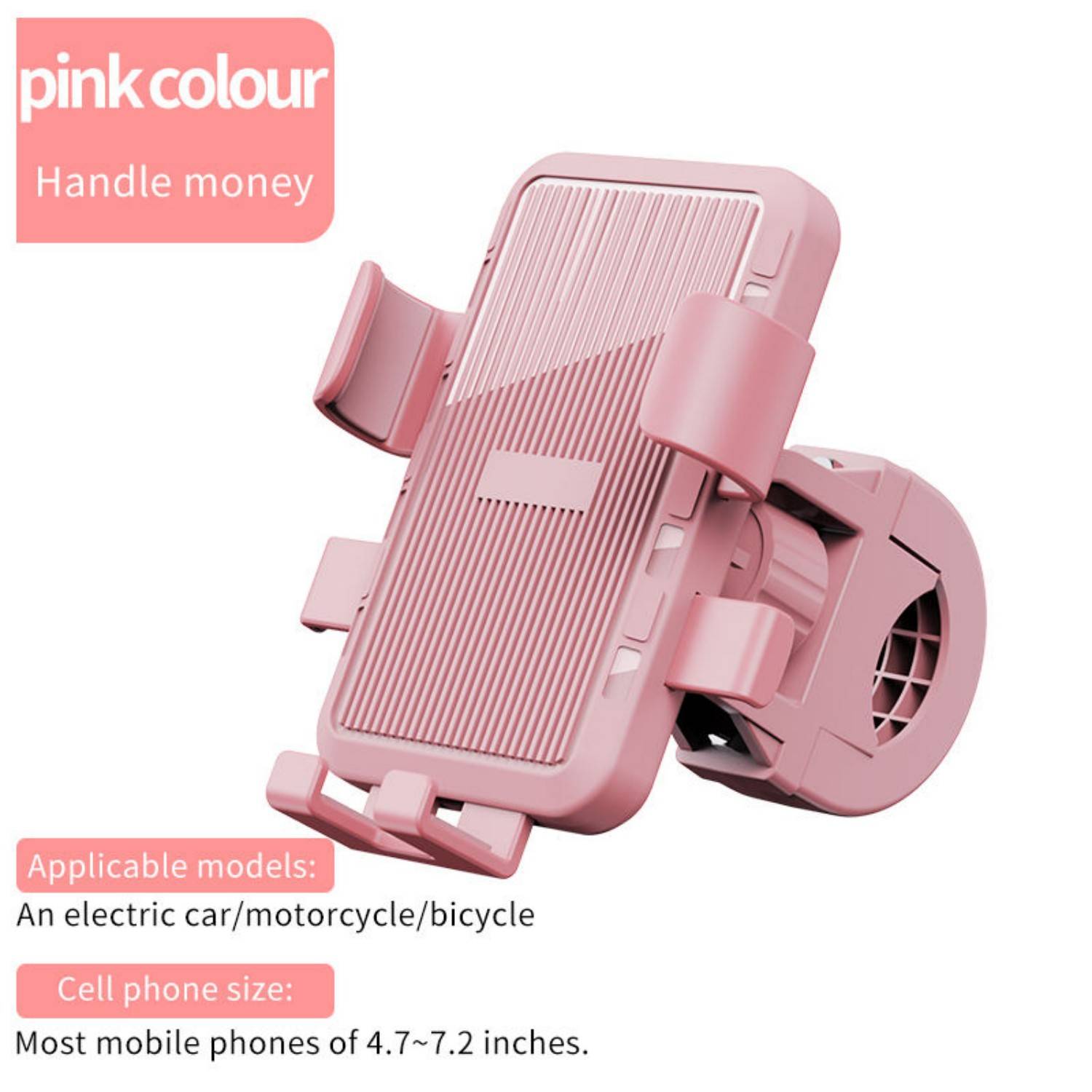 Aluminum Motorcycle Bicycle Phone Stand 11