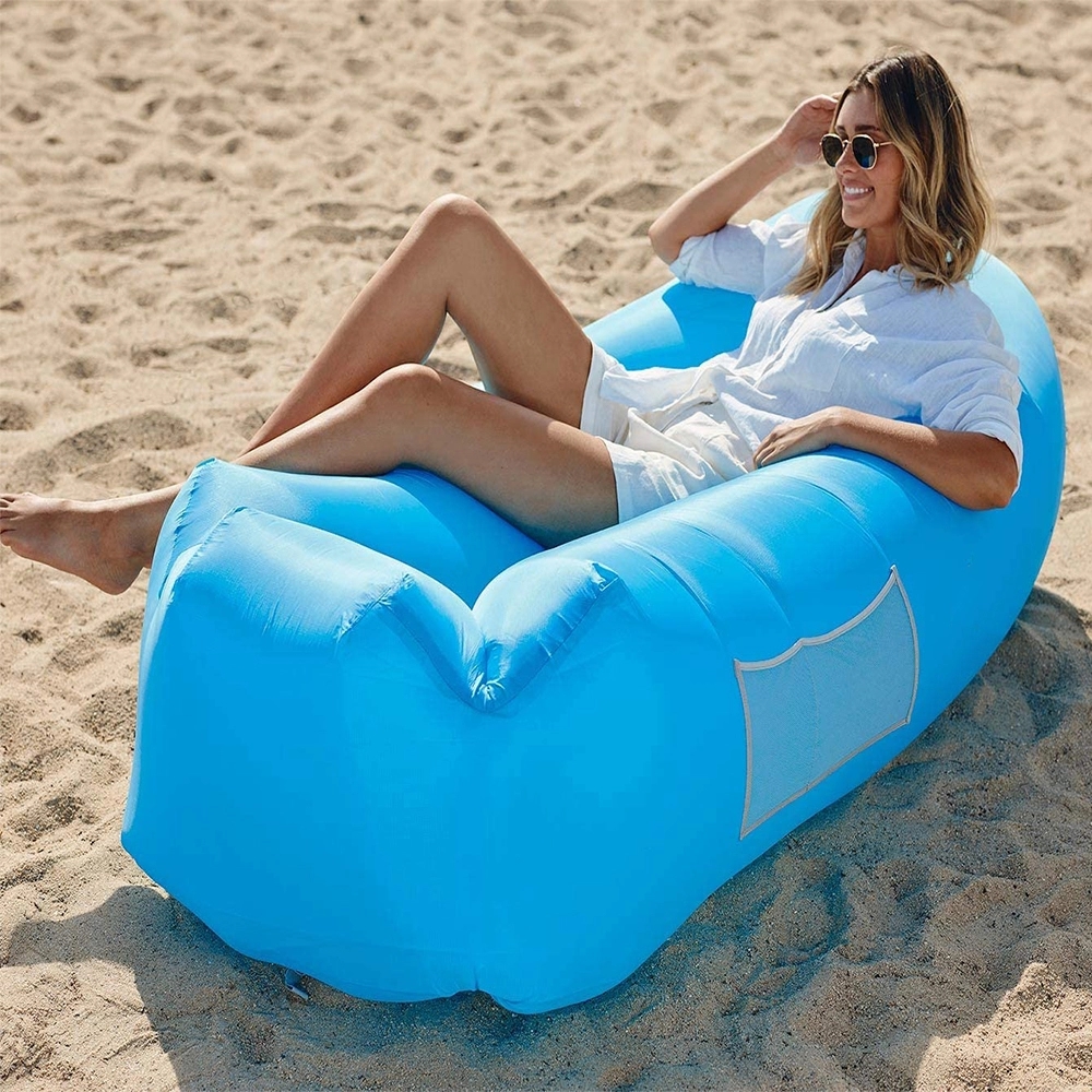 Portable Inflatable Lounger Air Sofa Hammock 4