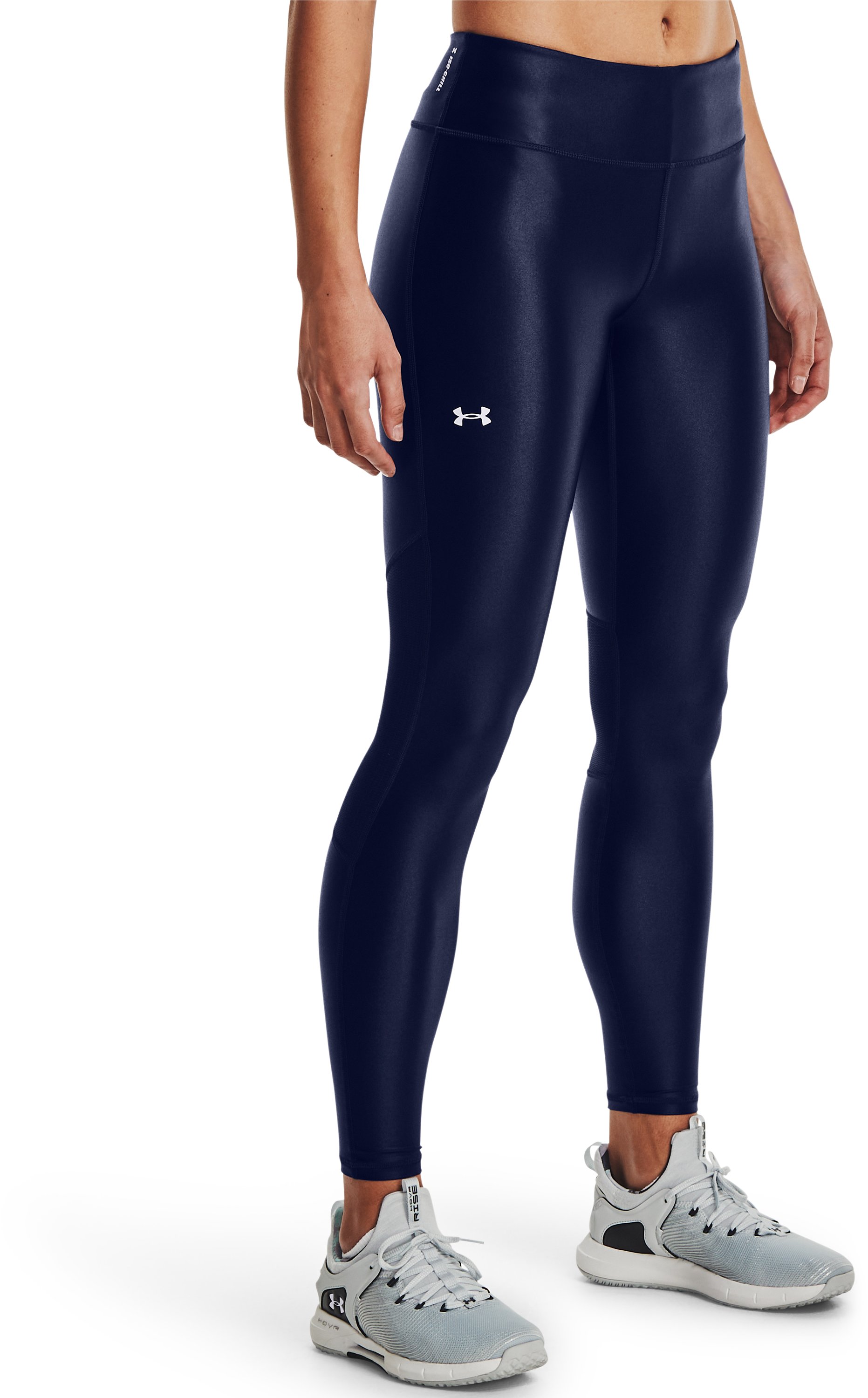 Women's UA Iso-Chill Team Full-Length Leggings 2