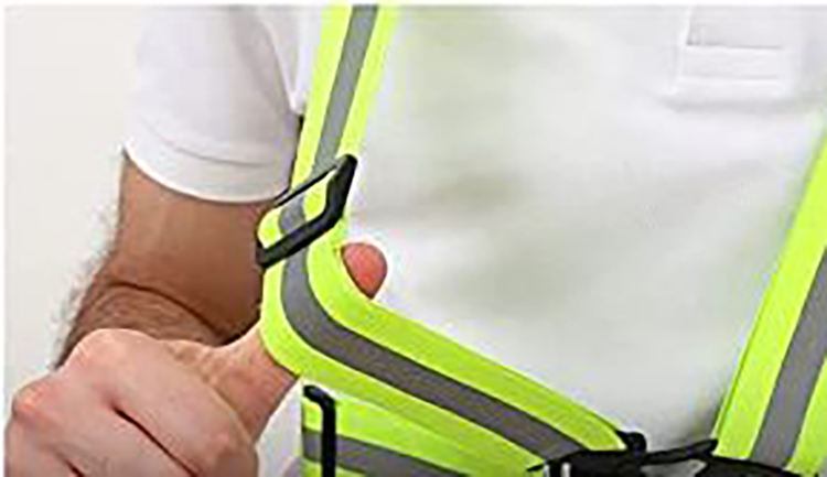 Reflective Safety Belt Straps 2