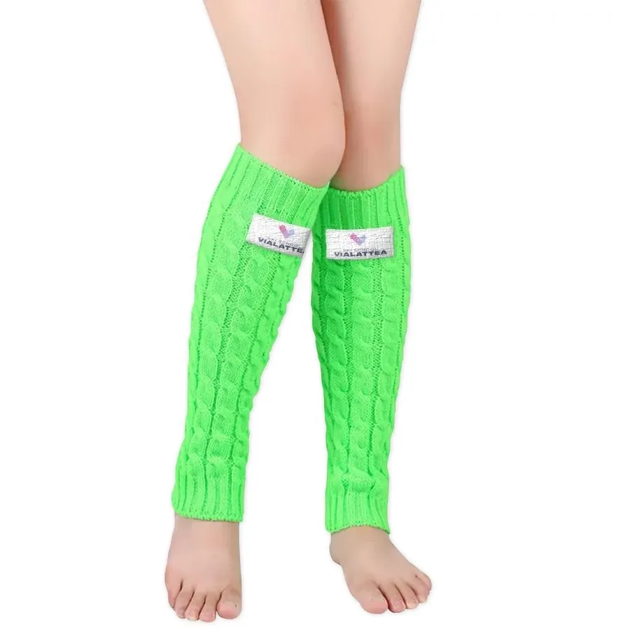 Balletcore Acrylic Leg Warmer 6