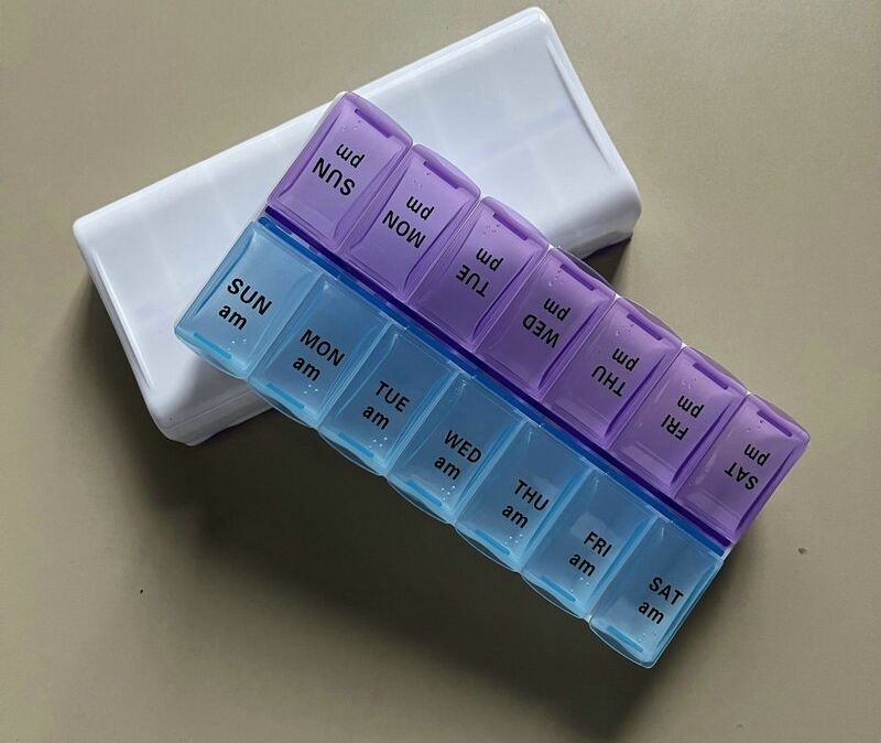 Weekly Pill Case 1