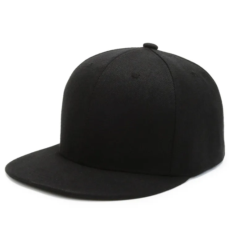 Hip Hop Style Flat Brim Baseball Cap 5