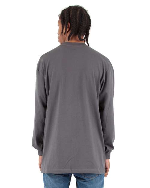 Unisex Max Heavyweight Long Sleeve T-Shirt - SHMHLS 17