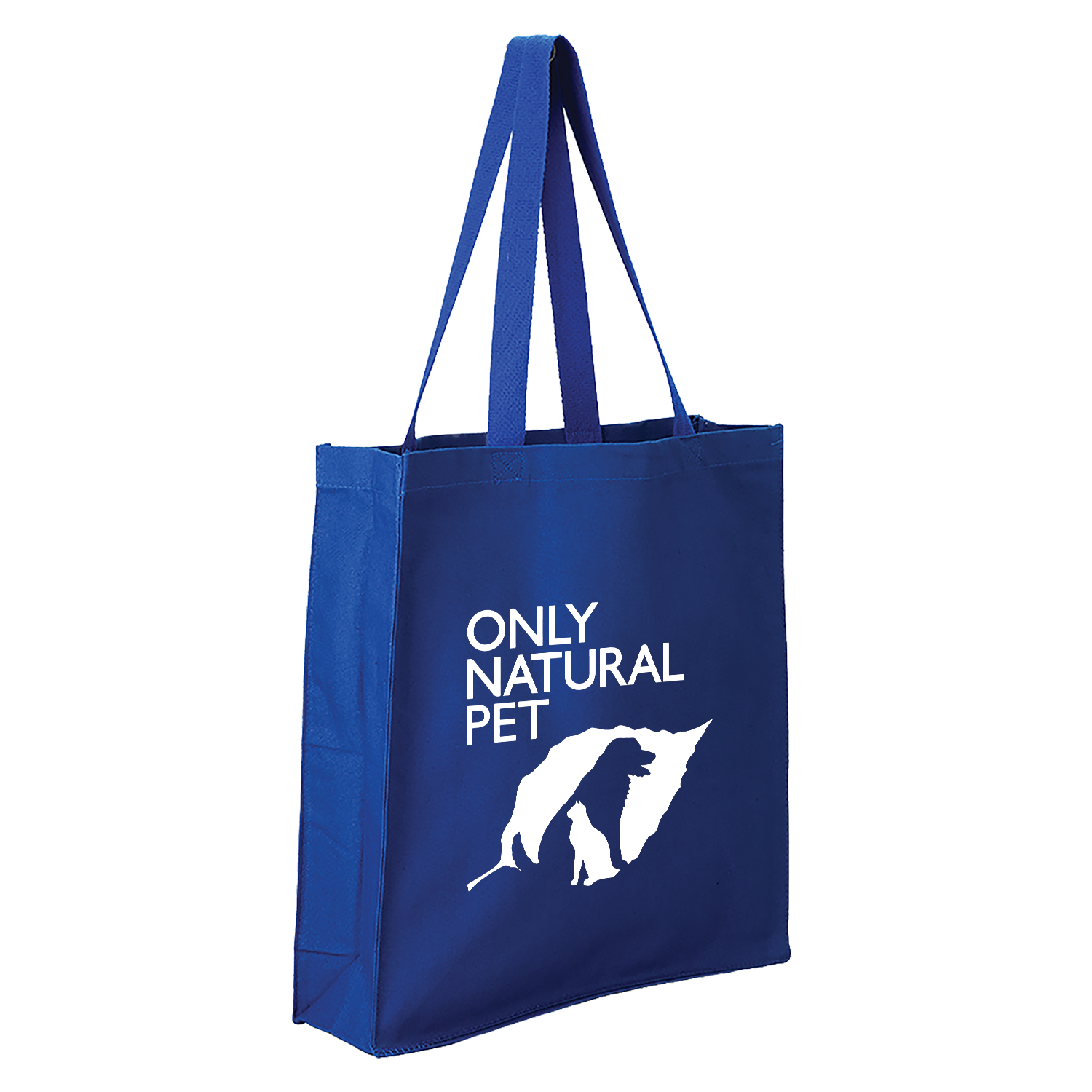 11.5 Oz. Cotton Canvas Grocery Tote Bag 6