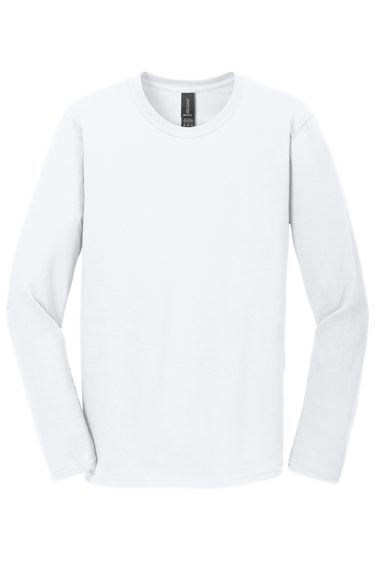 Gildan Softstyle Long Sleeve T-Shirt. 64400 44