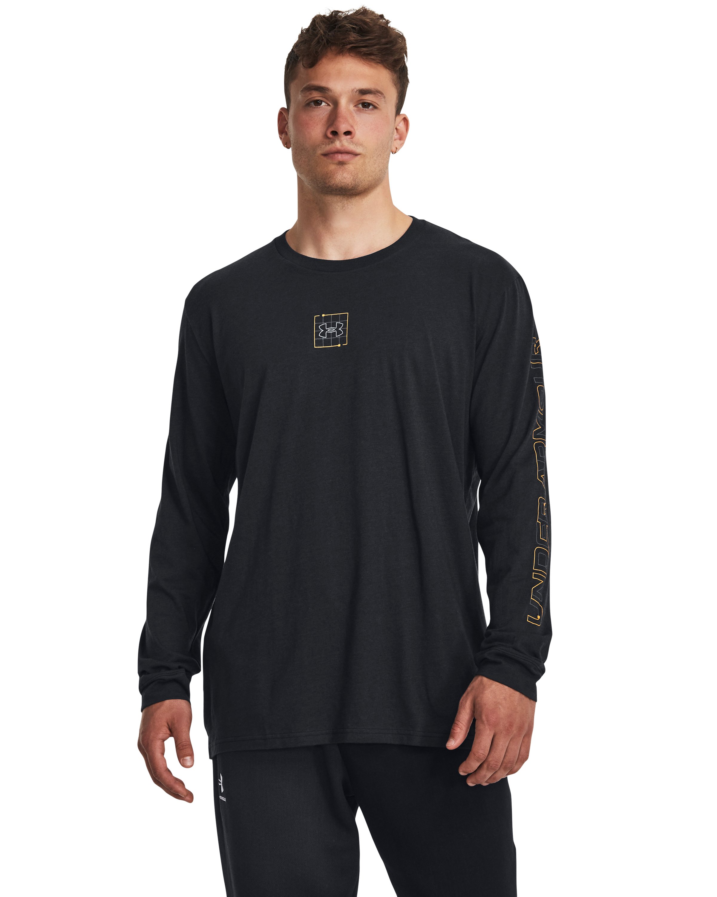 Men's UA Outdoor Grid Logo Long Sleeve 2
