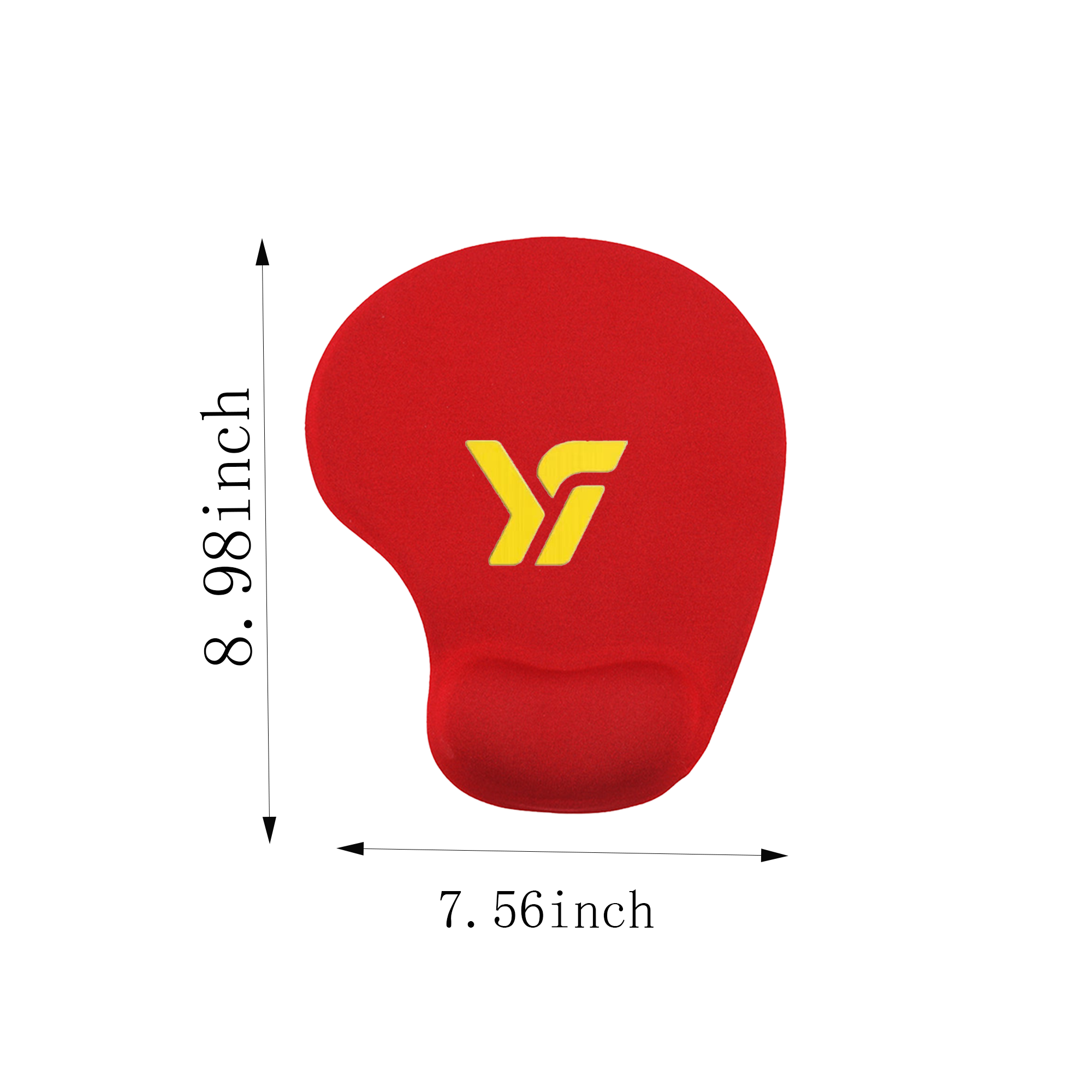 Personalized Mouse Pad With Wrist Support 10