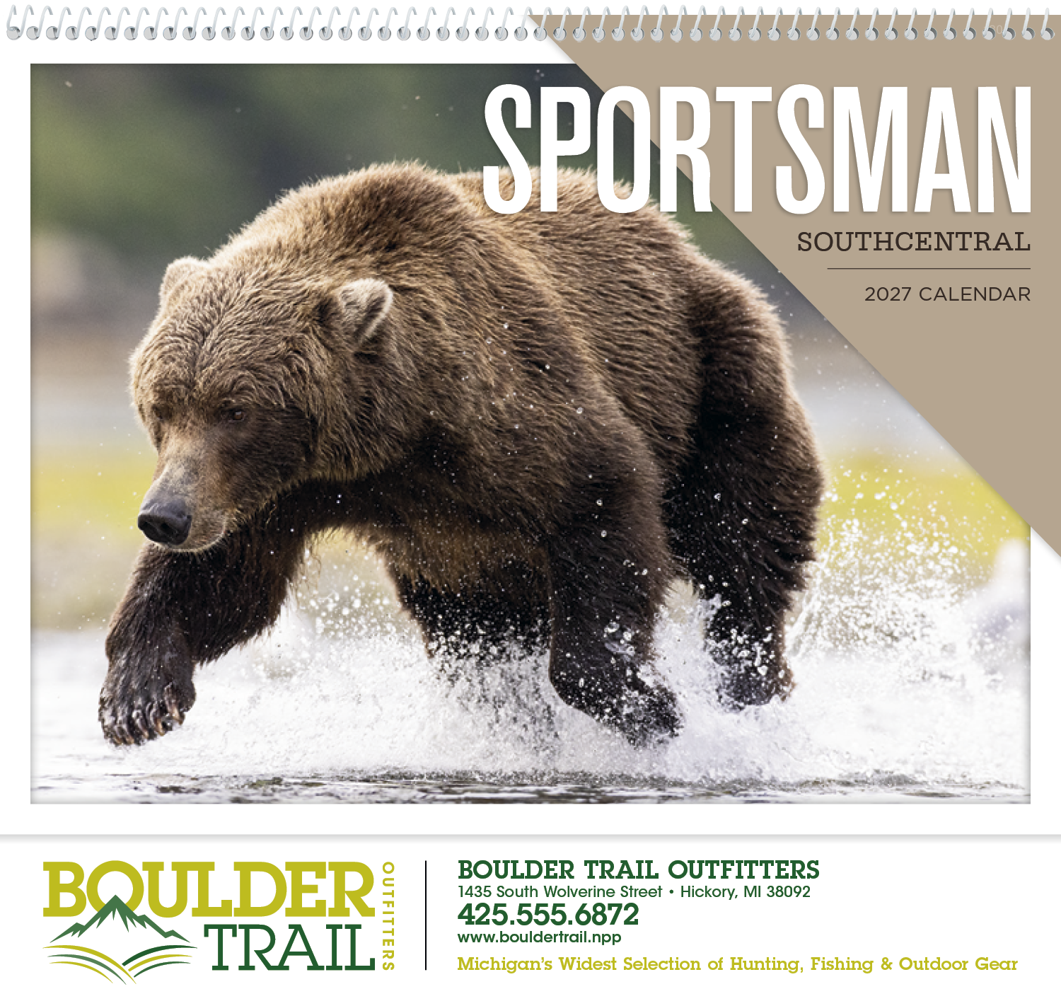 Triumph® Calendars Southcentral Sportsman Calendar 36