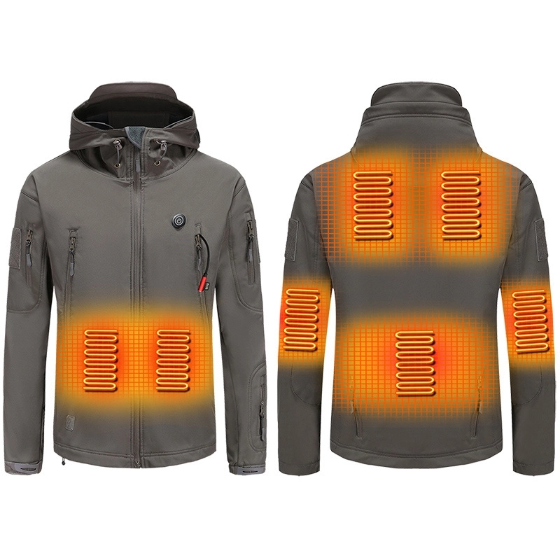 Heated Jacket with Battery Pack 1
