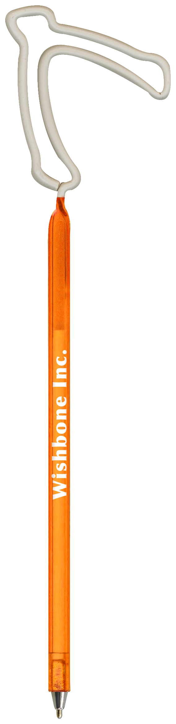 Wishbone Multi-Color Inkbend Standard, Bent Pen