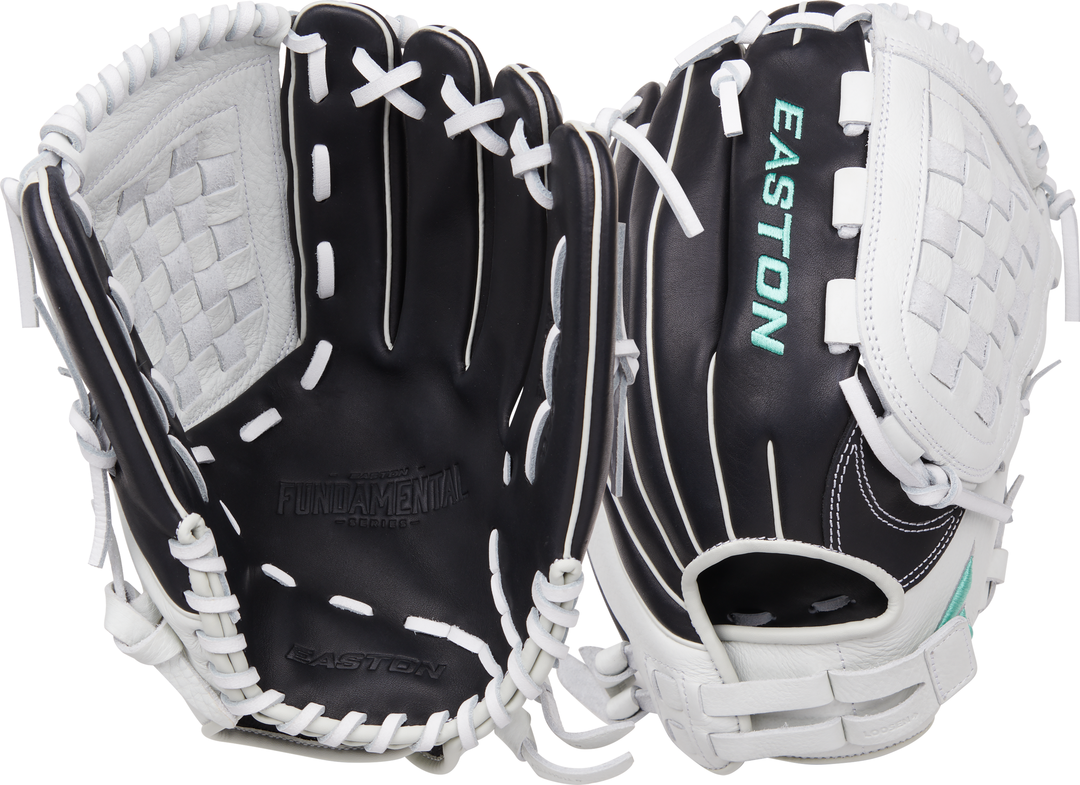 Easton Fundamental 12.5 in Softball Glove, Outfield 2