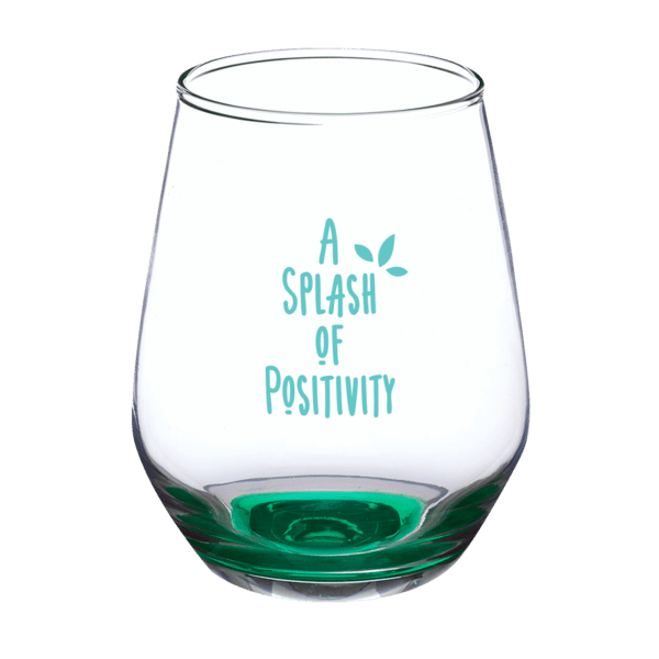 Perfected 12 oz Silicia Stemless Wine 48