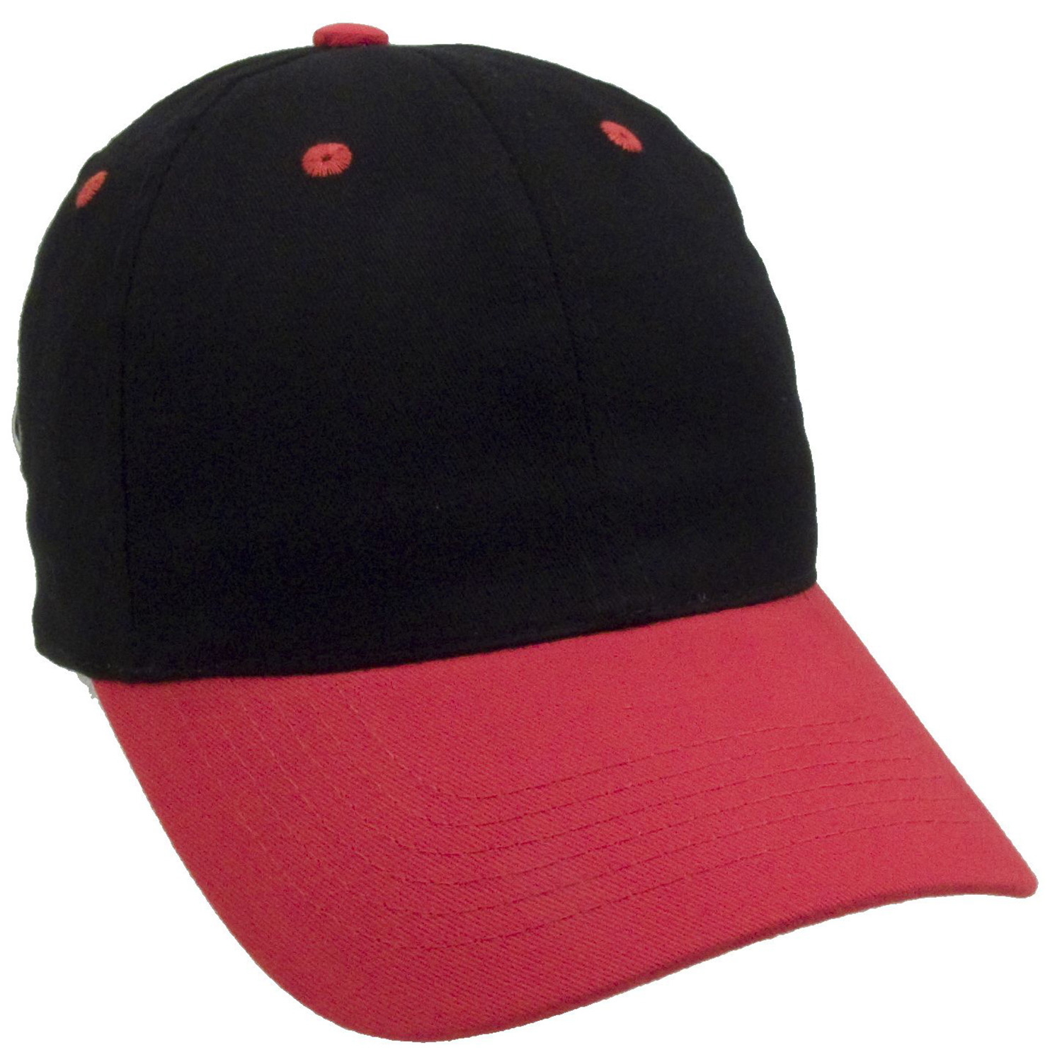 2-Tone Brushed Cotton Twill Cap 17