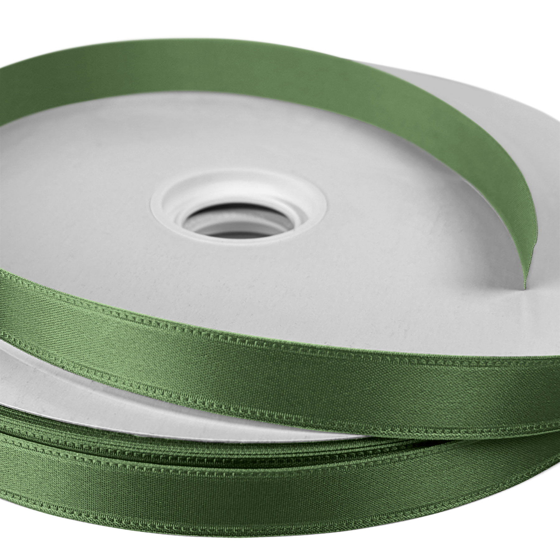 5/8" Badge Satin Ribbon - 50yd Roll - Foil Print 25