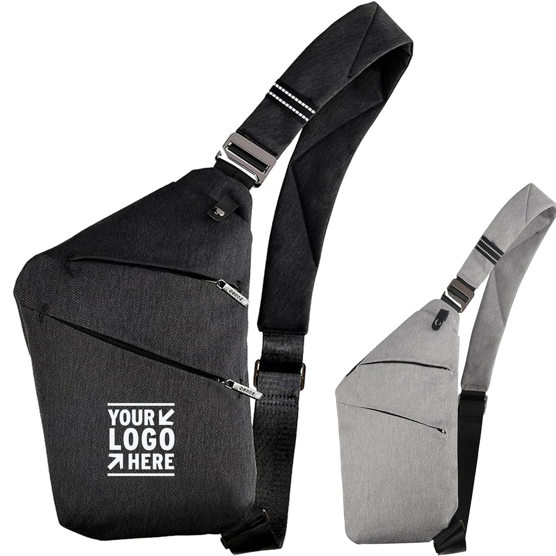 Men Women Anti-theft Crossbody Shoulder Sling Bag