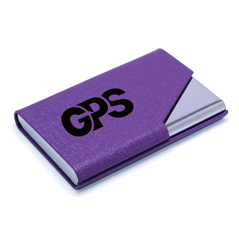 3 3/4 " Stainless Business Card Holder 4