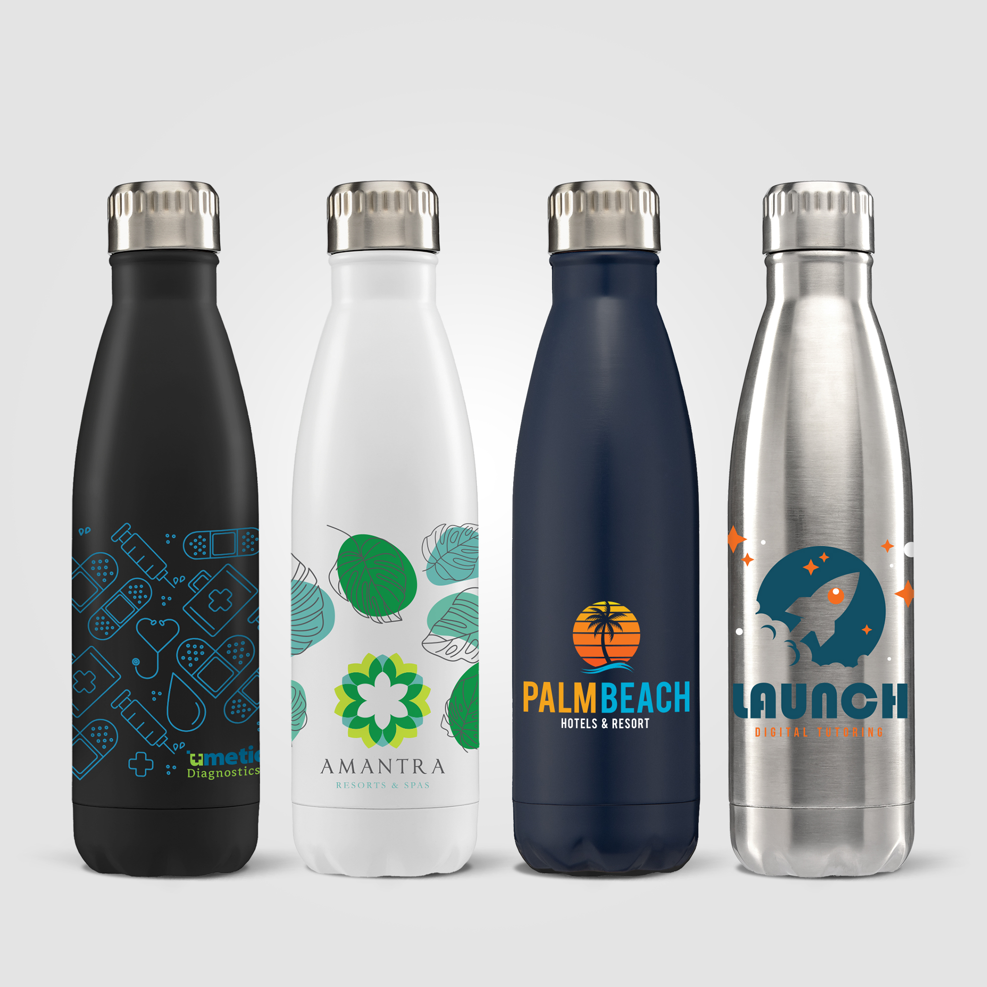 Ibiza - 16 oz. Double-Wall Stainless Bottle 17