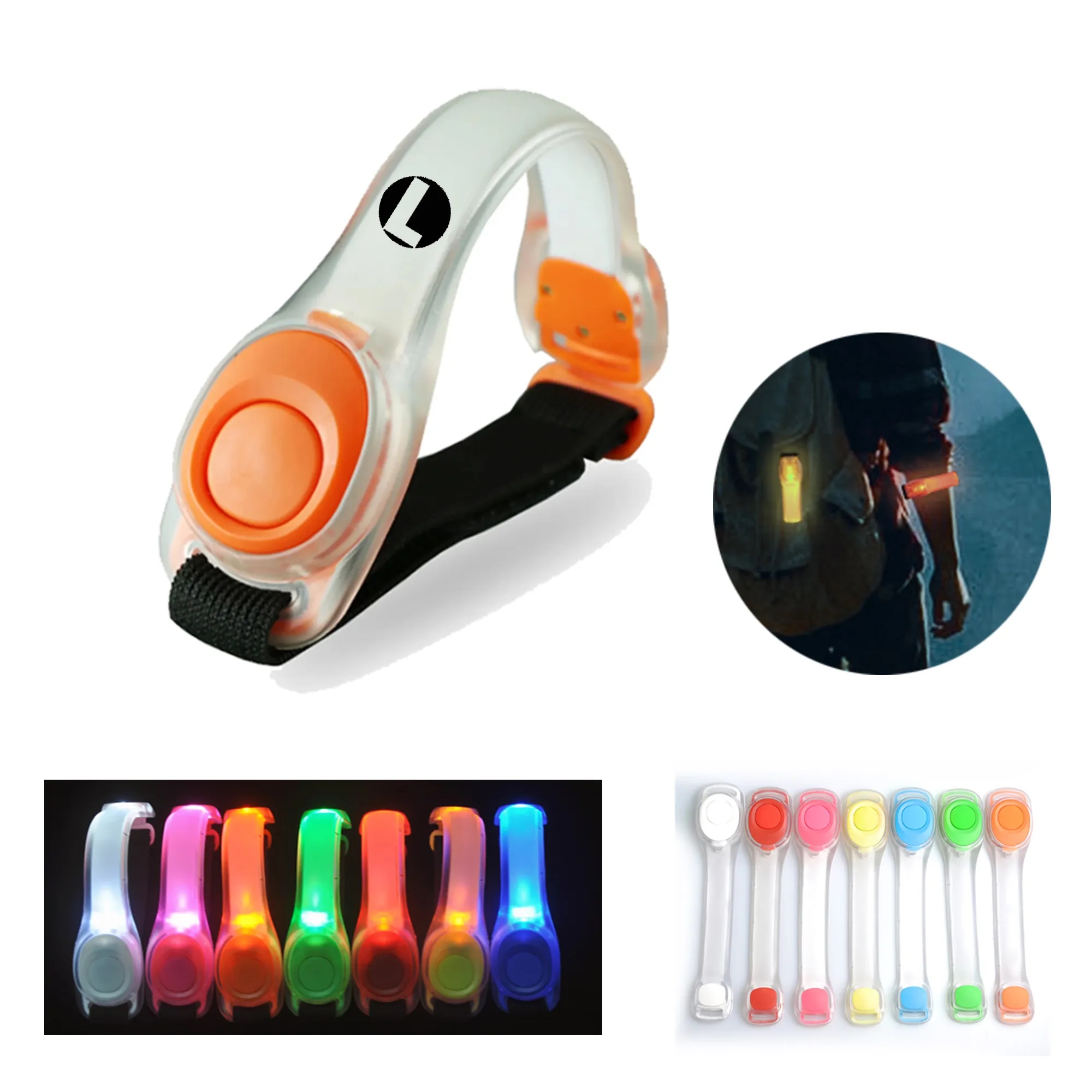 LED Illuminated Sports Armband 2