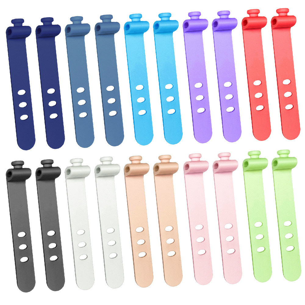 Silicone Cable Ties Straps 3