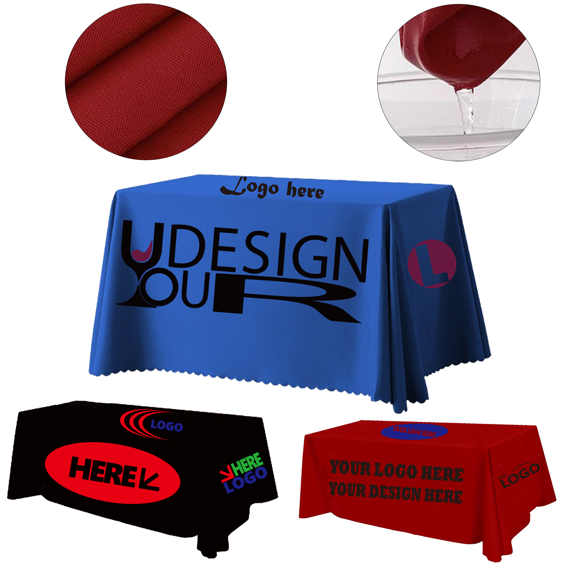 Custom Event Tablecloth 5