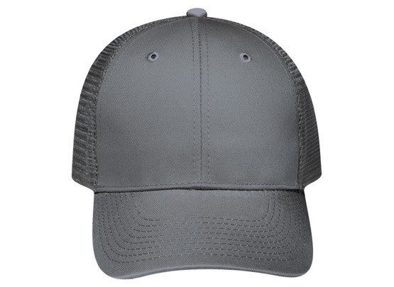 OTTO CAP® 6 Panel Low Profile Mesh Back Trucker Hat 16