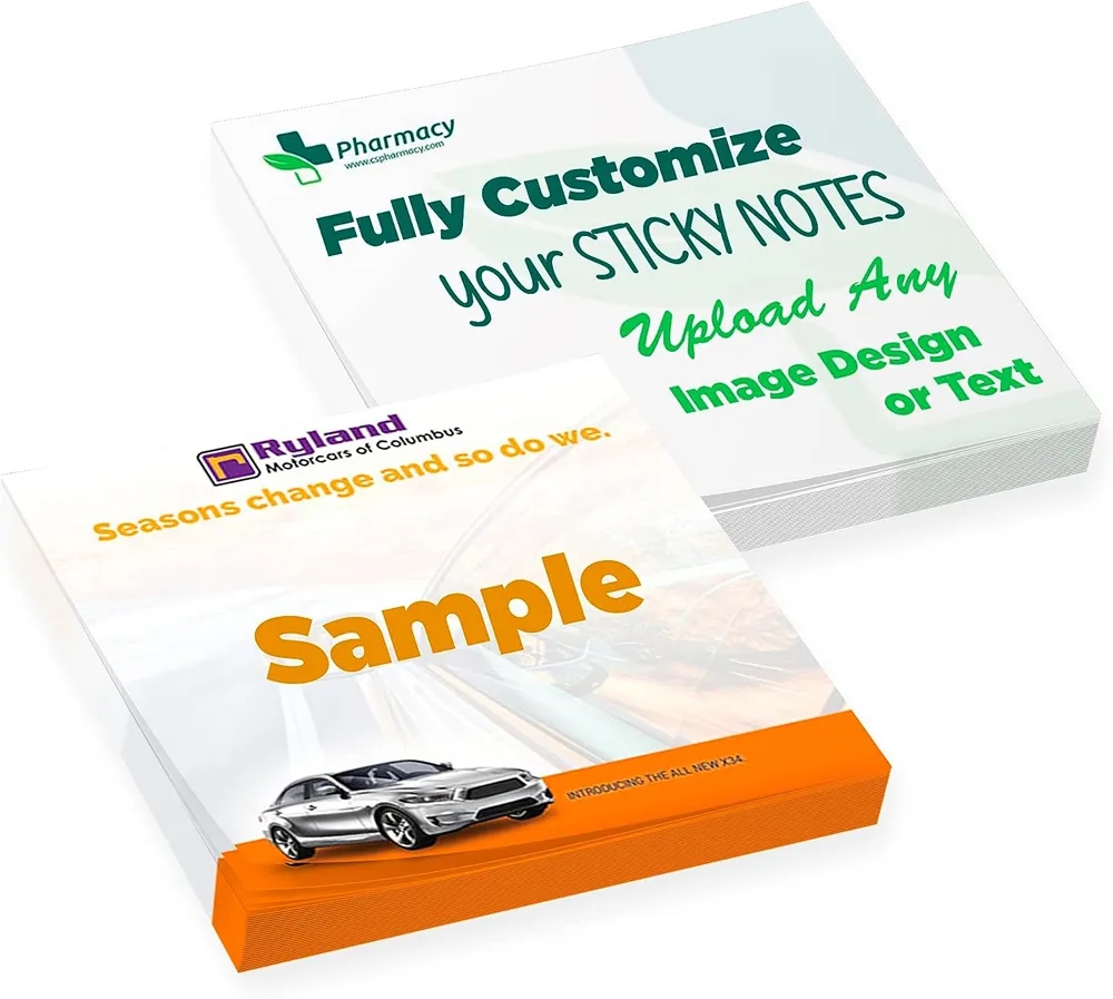 Sticky 3x3 Self-stick Notes Pads 3
